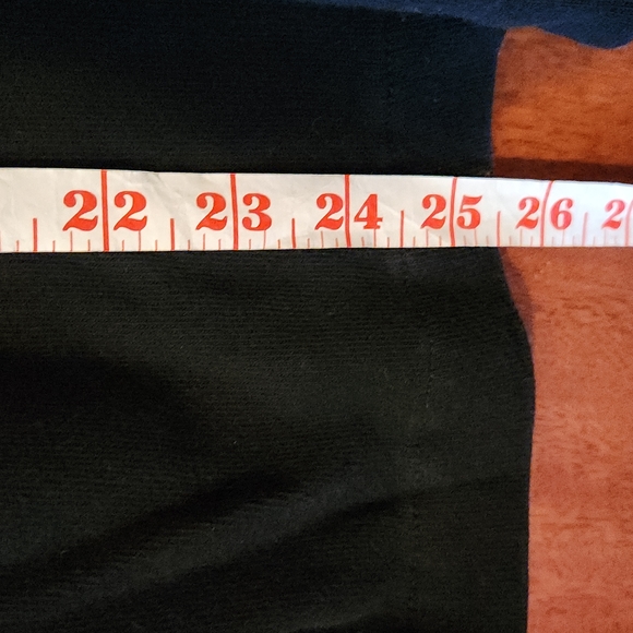 💯80's Vintage Black Pull-Over Collared Top - Picture 8 of 9